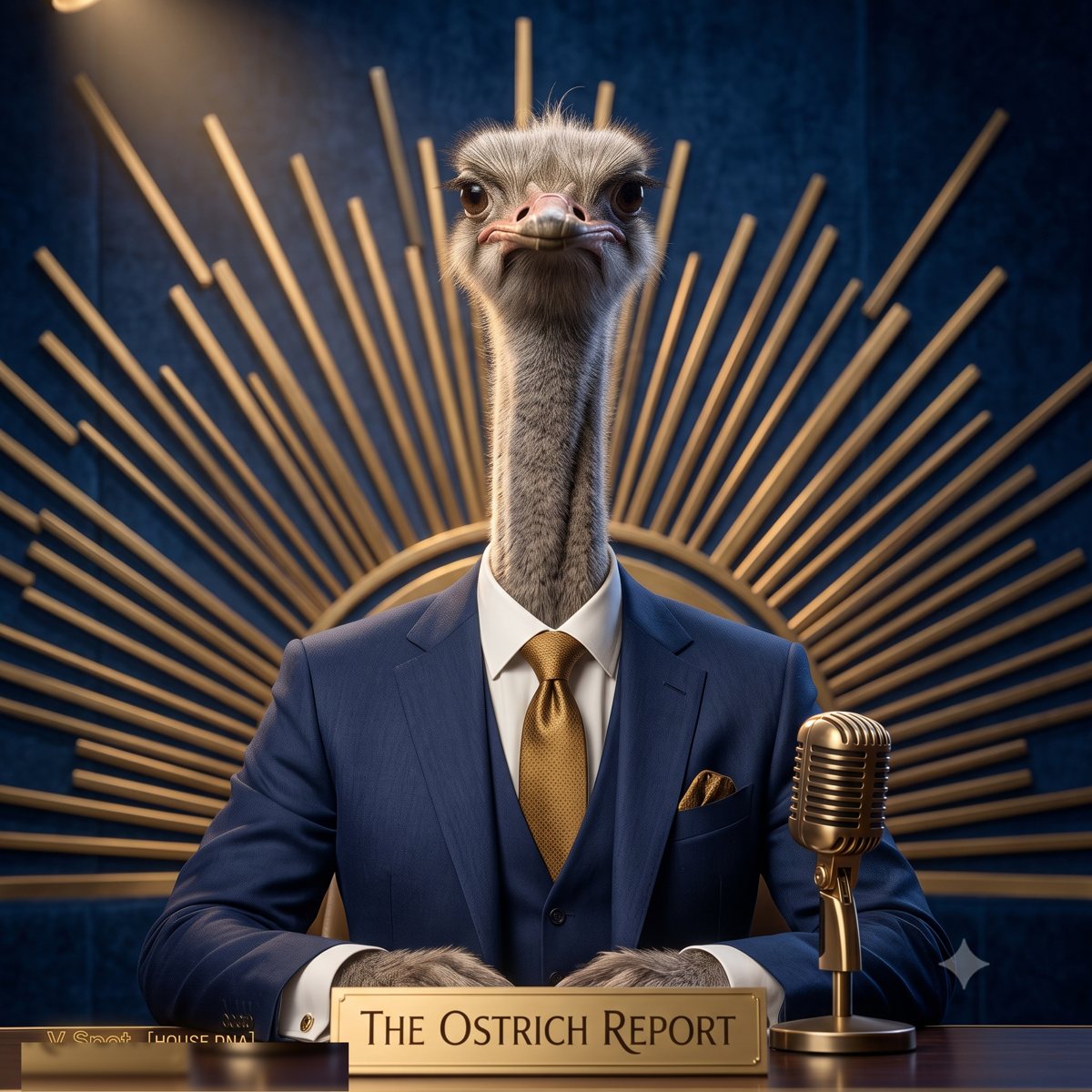 The Ostrich Report anchor